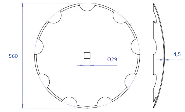 Disegno 304.56.29 DQ